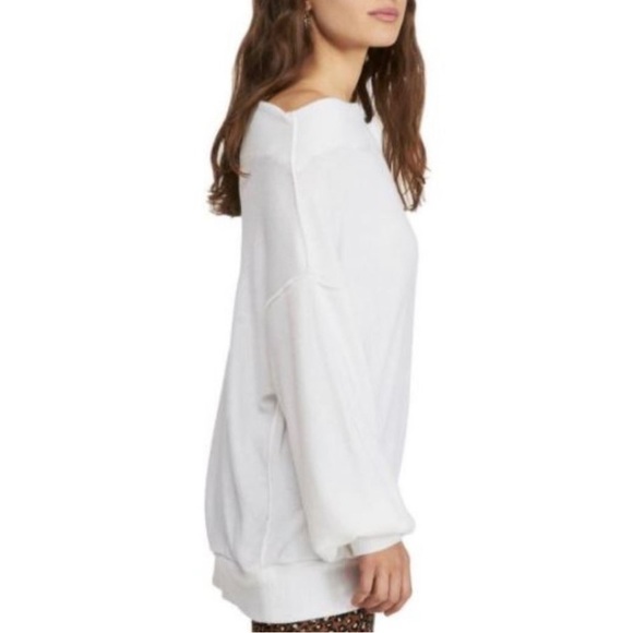 Cozy free people off the shoulder sweater! - Picture 2 of 2